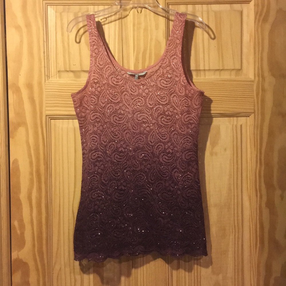 BKE glitter top